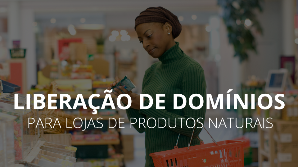 loja de produtos naturais