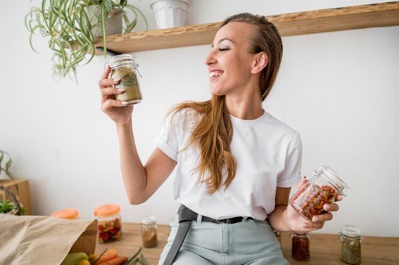 loja de produtos naturais