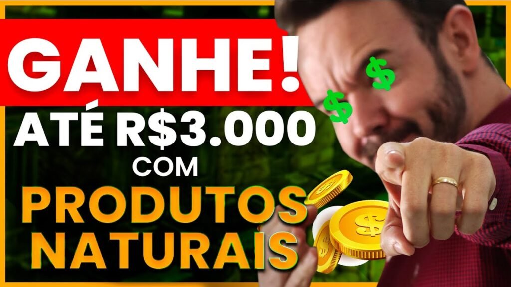 Transforme sua paixão em lucro: Cléber Brandão revela como ganhar dinheiro com produtos naturais